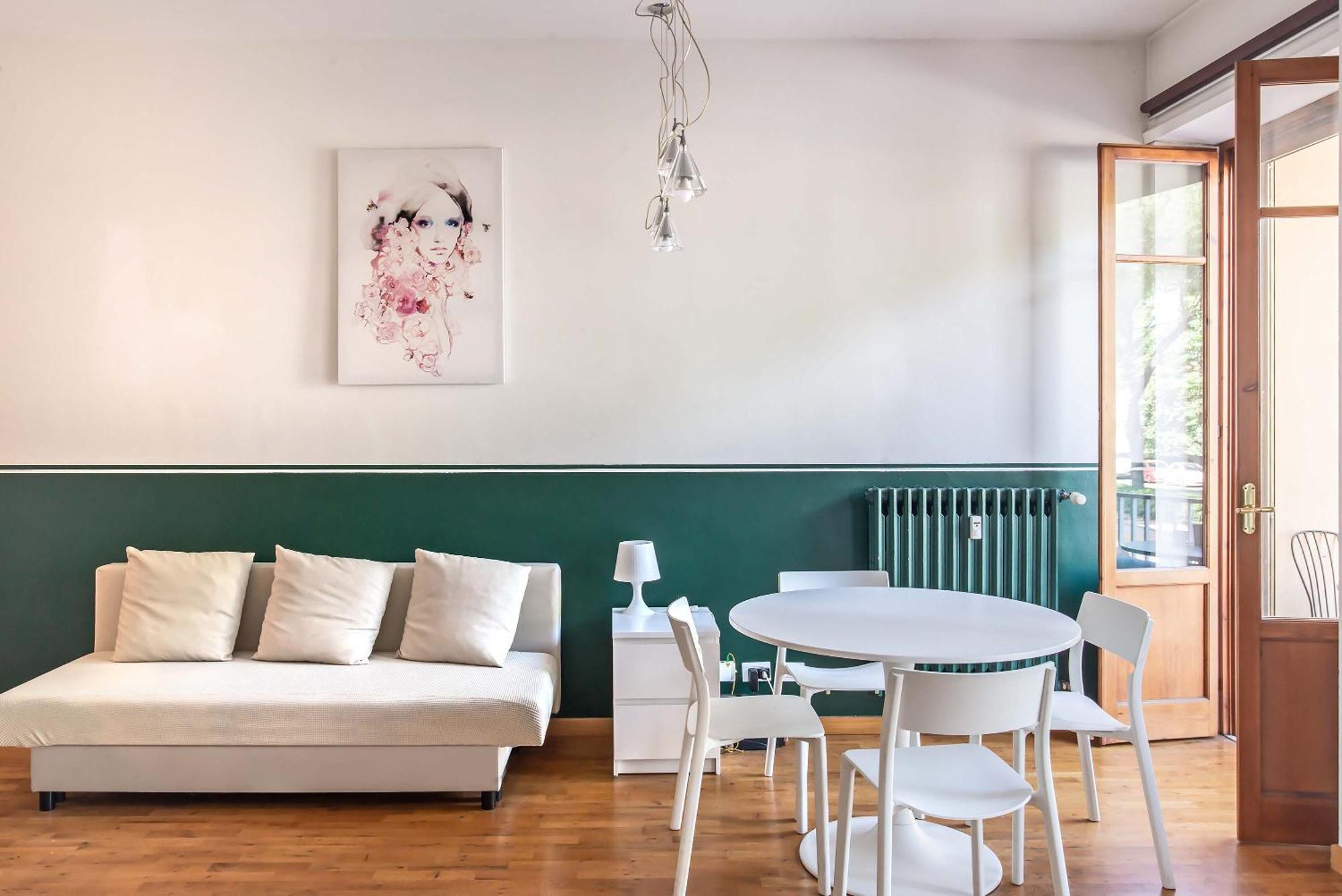 Lusa Suite With Free Private Parking Флоренция Экстерьер фото